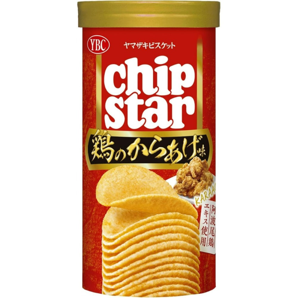 【賞味期限27.2.31】ヤマザキビスケット チップスターS鶏のからあげ味 45g×8個