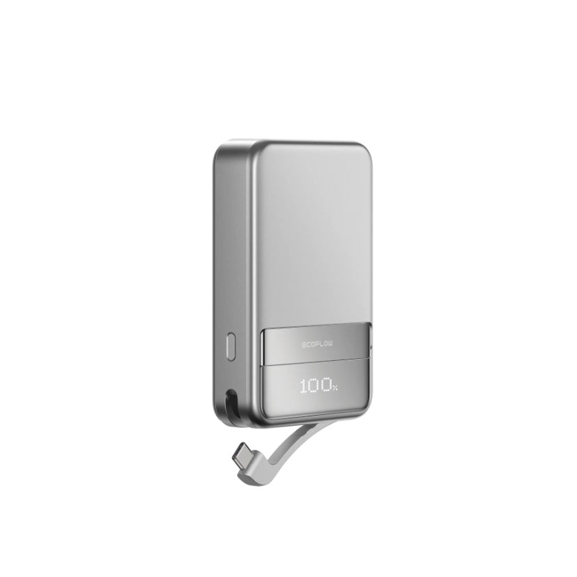 Qi2ワイヤレス充電対応 EcoFlow RAPID Magnetic Power Bank (10,000mAh)