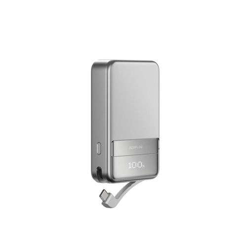 Qi2ワイヤレス充電対応 EcoFlow RAPID Magnetic Power Bank (10,000mAh)