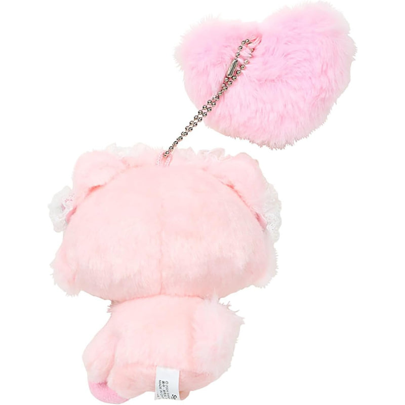 サンリオ(SANRIO) マスコットホルダー（平成うまれキャラクター ふわふわハート） チャーミーキティ（ハニーキュート） 199214