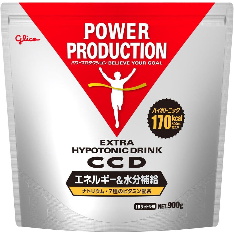 【賞味期限:2026年7月 】パワープロダクション エキストラハイポトニックドリンク CCD 大袋 900g(500ml×約20回分)