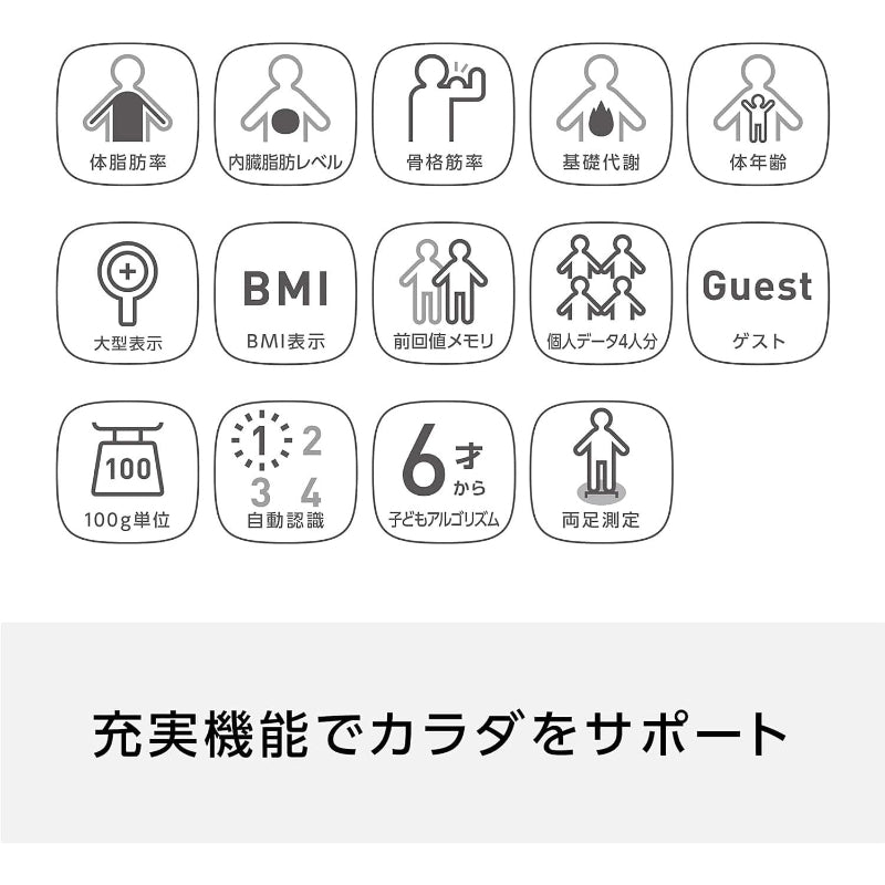 オムロン 体重体組成計 KRD-203 カラダスキャン KRD-203-DB