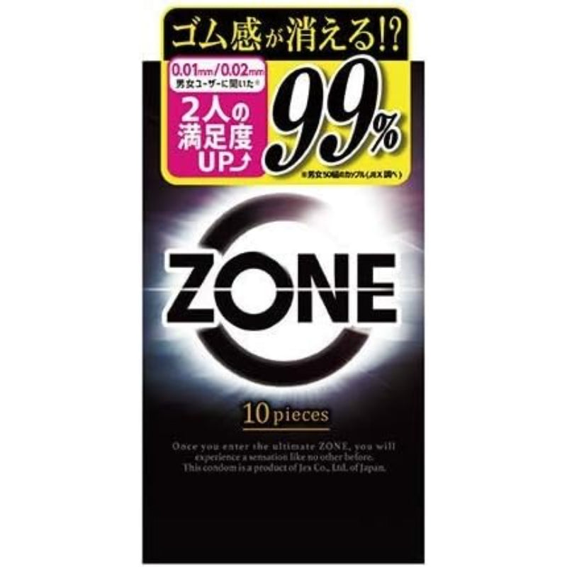 【３個セット】 コンドーム ZONE ゾーン (10個入)×３個セット