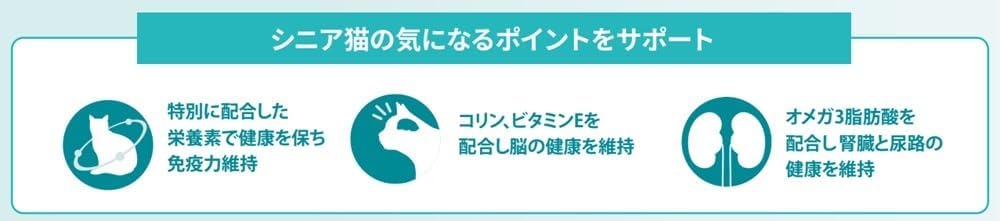 【2028.07】ピュリナワン キャットフード パウチ 健康寿命ケア 11歳以上 チキン&フィッシュ グレービー仕立て 50ｇx12袋