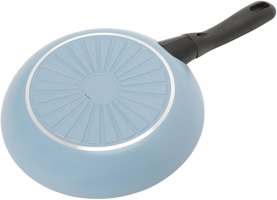 Ballarini バッラリーニ「 カプレラ フライパン 26cm ライトブルー イタリア製 」 IH対応 セラミック コーティング 【日本正規販売品】 CAPRERA Z1025-105