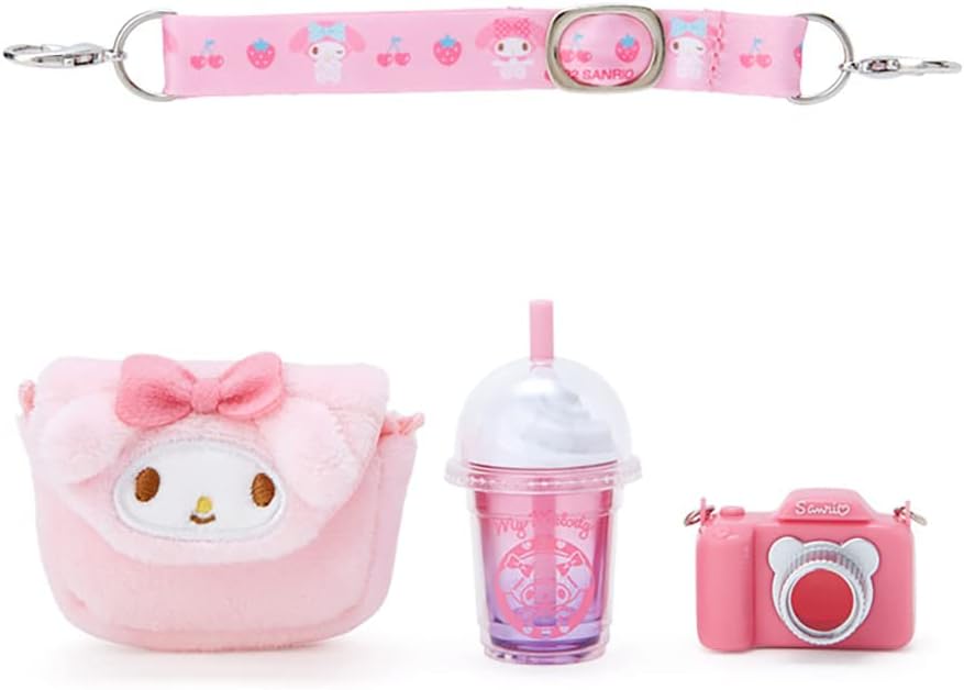 サンリオ(SANRIO) サンリオ おでかけ小物セット マイメロディ マイメロちゃん my melody ぴたっとふれんず キャラクター 5.5×1.5×4cm 510921 SANRIO