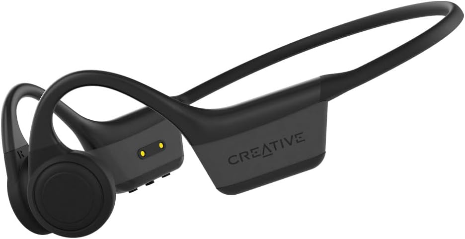 Creative Outlier Free Mini 低遅延 モード フィット感高め 小さめ サイズ 骨伝導 Bluetooth ワイヤレス イヤホン HS-OTLFRM-BK