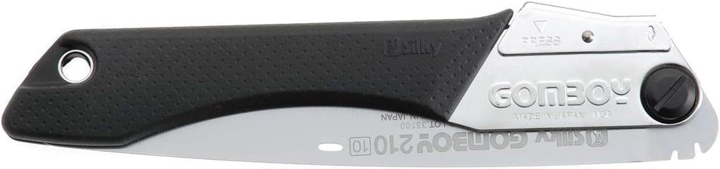 ユーエム工業(Silky) ゴムボーイ 万能目 210mm 折込鋸 121-21