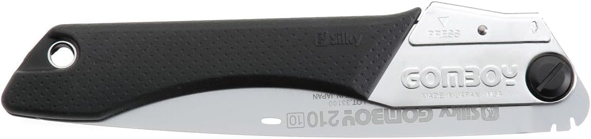 ユーエム工業(Silky) ゴムボーイ 万能目 210mm 折込鋸 121-21