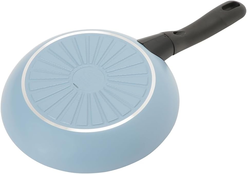 Ballarini バッラリーニ「 カプレラ フライパン 24cm ライトブルー イタリア製 」 IH対応 セラミック コーティング 【日本正規販売品】 CAPRERA Z1025-104