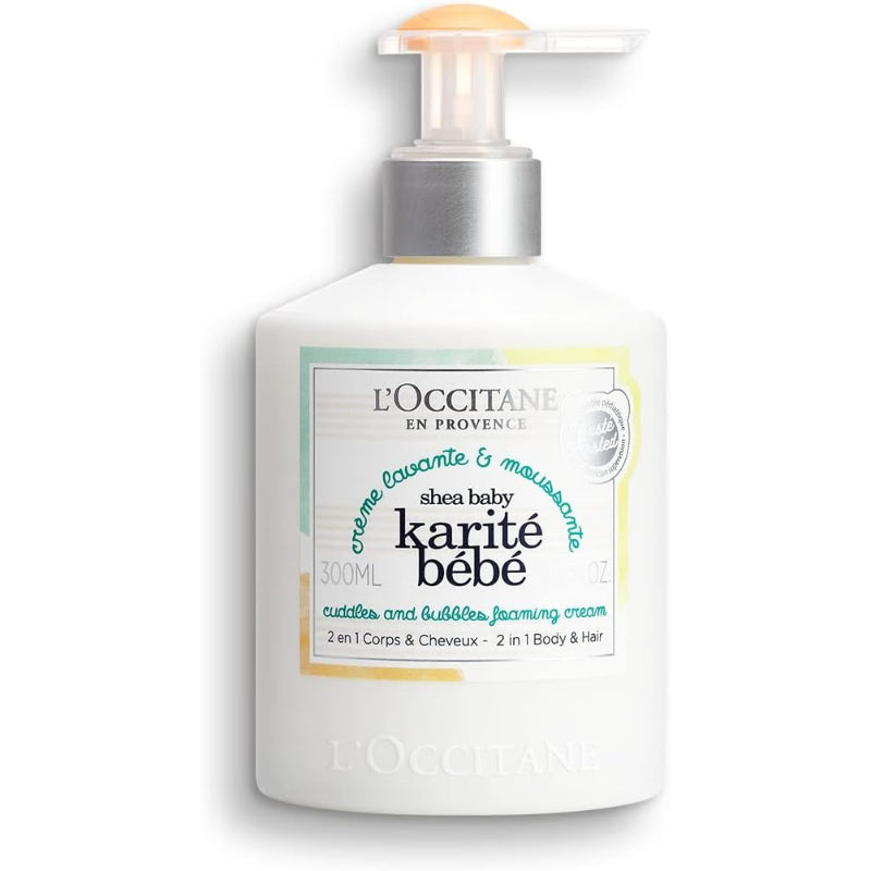 【訳あり】ロクシタン(L'OCCITANE) シア ベイビーシャワーフォーム 300ml ボディソープ