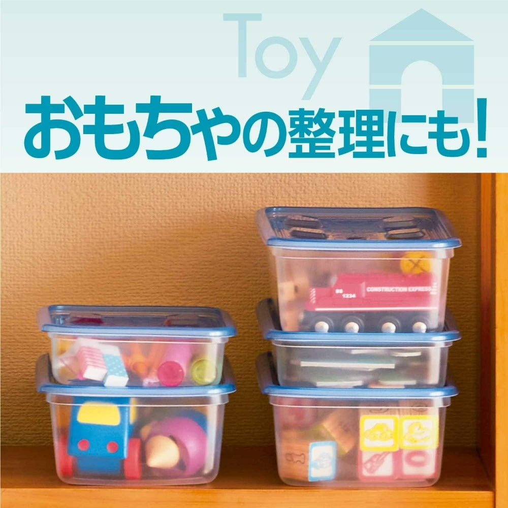 ジップロック コンテナー 長方形 1900ml 冷凍保存 レンジ対応 １個