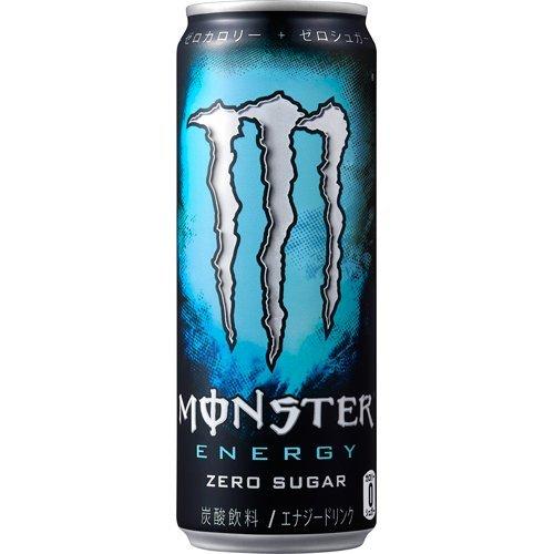 【パッケージ訳あり】モンスター ゼロシュガー ( 355ml*24本入 )