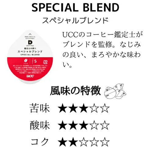UCC ドリップポッド 専用カプセル 鑑定士の誇りリッチブレンド 12杯分 90g ポッド・カプセル