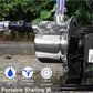 浅井戸ポンプ 水移送ポンプ1HP 自吸式 18GPM 1200GPH  電動ウォーターポンプ ブラケット付き（115V/60Hz）