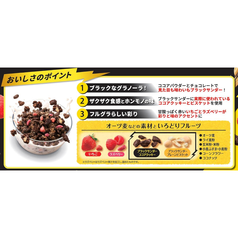 賞味期限 2026.6カルビー フルグラブラックサンダー味 500g×2袋
