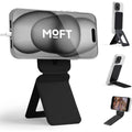 【訳あり】MOFTモフト スマホスタンド MagSafe対応 七変化マルチスタンド 携帯スタンド iPhone 17/16/15/14/13/12シリーズ対応 MOVAS™耐久素材 薄型・軽量・折りたたみ式・持ち運び便利 多角度調整・三脚兼用・強力なMagSafeシール付き 自撮り・動画視聴・会議・旅行に便利（カード収納なし）