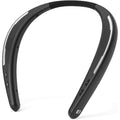 【耳を解放！存在を忘れる軽さ】Earaku (イアラク) ネックスピーカー Bluetooth 5.3 ワイヤレス 高齢者 手元スピーカー 日本語音声案内 ウェアラブルネックスピーカー 88g軽量 首掛けスピーカー マイク付き テレビ用/ハンズフリー通話/スポーツ用 Zoom/Skype 対応 防水IPX5
