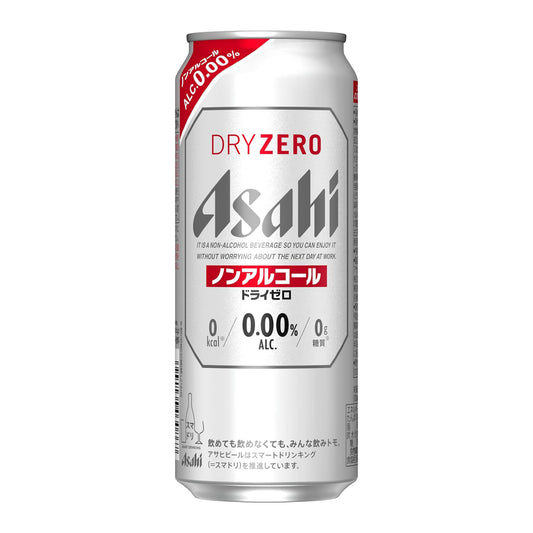 ドライゼロ アサヒ ノンアルコールビール500ml24本 【カロリーゼロ・糖質ゼロ】