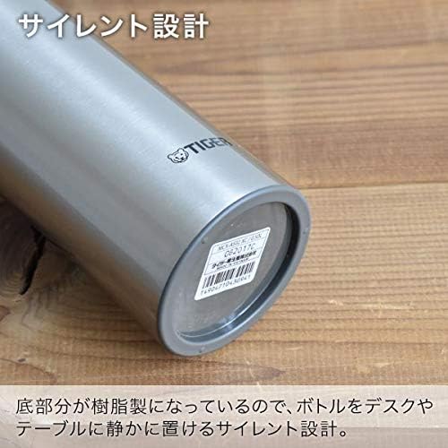 タイガー魔法瓶(TIGER) タイガー 水筒 500ml サハラ マグ ステンレスボトル ワンタッチ 軽量 クリアーステンレス MCX-A502XC