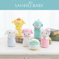 サンリオ(Sanrio Baby) 洗えるボウリングあそび サンリオキャラクターズ ハローキティ マイメロディ シナモロール ポムポムプリン ハンギョドン 赤ちゃん おもちゃ ギフト 出産祝い 345652