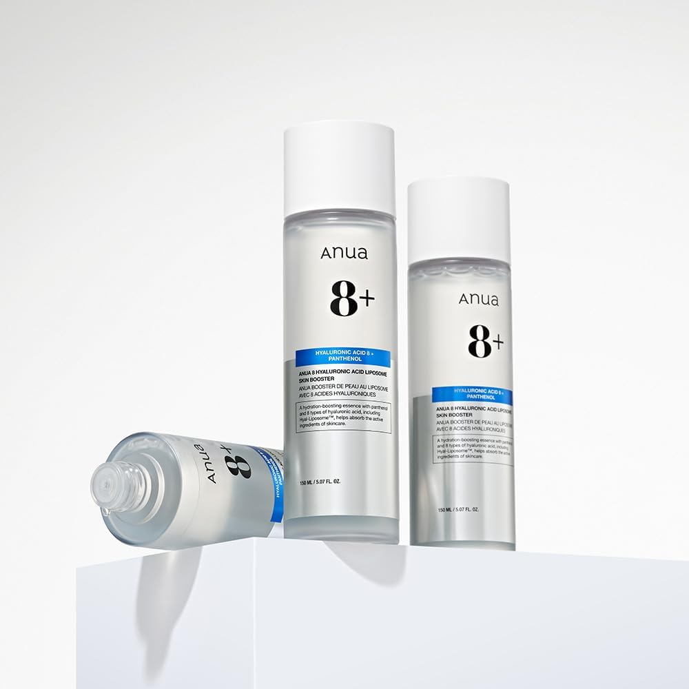 ANUA(アヌア) 8ヒアルロン酸リポソームスキンブースター150ml 化粧水 肌角質キメうるツヤケア 水分保湿 ヒアルロン酸 水分チャージ ブースティングエッセンス 拭き取り化粧水 トナー 乾燥肌 混合肌 hyaluronic acid liposome skin booster スキンケア