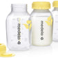 Medela(メデラ) 母乳ボトル 150ml 3本セット そのまま冷凍・冷蔵 搾乳、保存、授乳を1つのボトルで 電子レンジ利用可 母乳育児をやさしくサポート