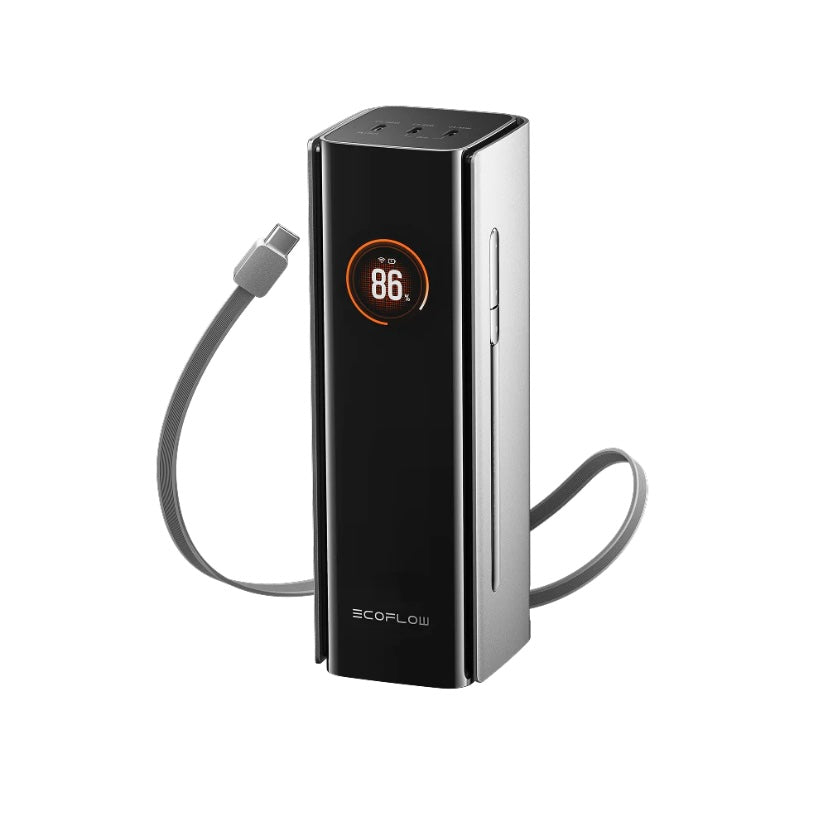 EcoFlow RAPID Pro Power Bank（27,650mAh, 300W, 140W USB-Cケーブル内蔵）