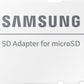 Samsung 256GB micro SD SDXC Class 10 memory card U3 A2 4K Ultra HD upto 160MB/S with Adapter MB-MD256KA/APC