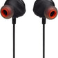 JBL Quantum 50 有線 インイヤー ゲームヘッドフォン インラインコントロール付き ブラック