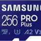 Samsung 256GB micro SD SDXC Class 10 memory card U3 A2 4K Ultra HD upto 160MB/S with Adapter MB-MD256KA/APC