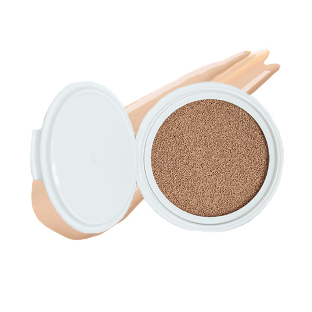 【訳あり】effect like finish cushion foundation refill SPF50+ PA+++ エフェクト ライク フィニッシュ クッション ファンデーション リフィル 崩れにくい (18 エクリュ)
