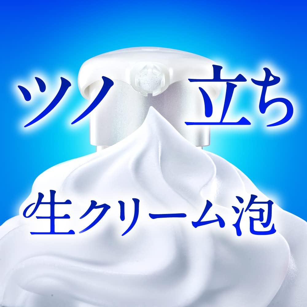 ビオレｕ ザ ボディ 〔 The Body 〕 泡タイプ ピュアリーサボンの香り つめかえ用1410ml「高潤滑処方の生クリーム泡」 ボディソープ