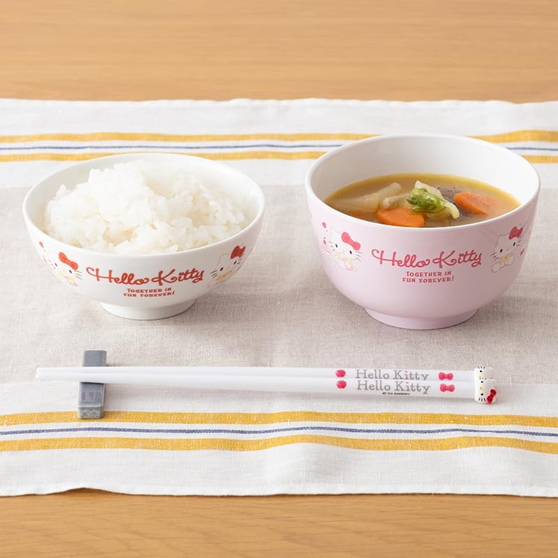 サンリオ(SANRIO) サンリオ ハローキティ マスコット付き箸 箸 キティちゃん hello kitty 21×2.4×1cm キャラクター SANRIO 989657