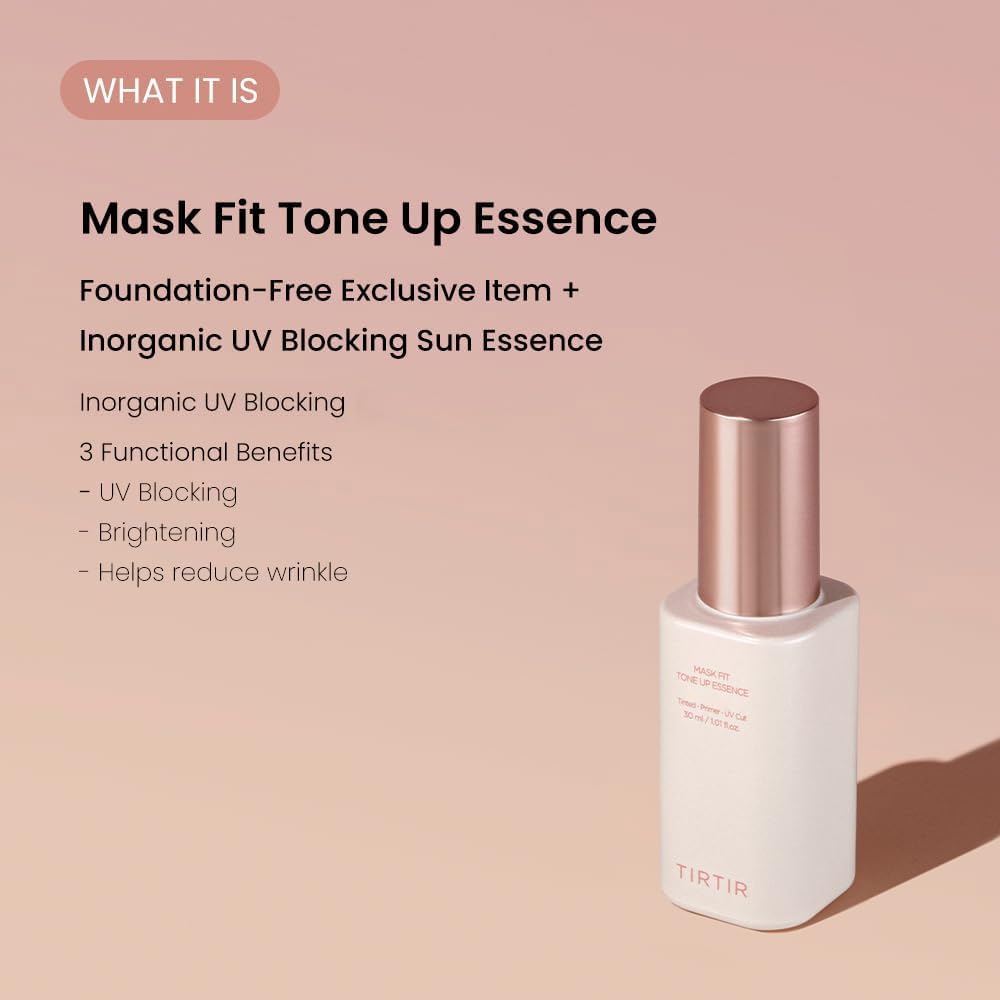 [TIRTIR] MASK FIT TONE UP SERIES [ティルティル] マスクフィット トーンアップ シリーズ (ESSENCE (BEIGE))