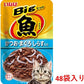 いなば Bigマルウオ かつお・まぐろ しらす入り 80g×48個 (セット) 猫用 ウェットフード