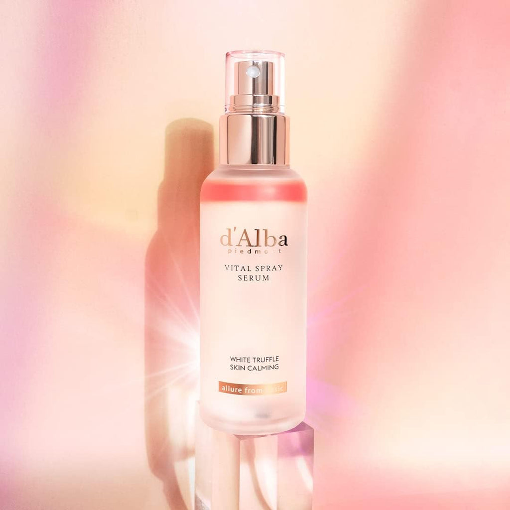 【訳あり】[d'Alba公式] ホワイトトリュフ バイタル スプレーセラム White Truffle Vital Spray Serum (100ml) - ミスト化粧水 うるおいミスト 敏感肌 低刺激 保湿 ツヤ