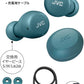 JVCケンウッド JVC HA-A5T-B ワイヤレスイヤホン Bluetooth ブラック カナル型 最大15h再生 生活防水 小型 軽量 音量調節