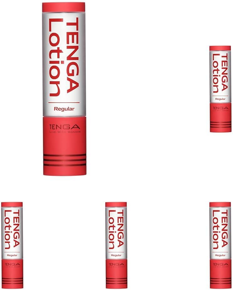 【A】TENGA LOTION Regular テンガ ローション レギュラー 5本セット