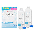 【使用期限:2028年6月 】メニコン エピカコールド 洗浄・保存・すすぎ・消毒 (ソフト用) 310mL×2本