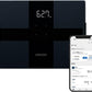 オムロン 体重 体組成計 カラダスキャン ホワイト KRD-203-W 自動認識 乗るだけで測定開始 薄型設計