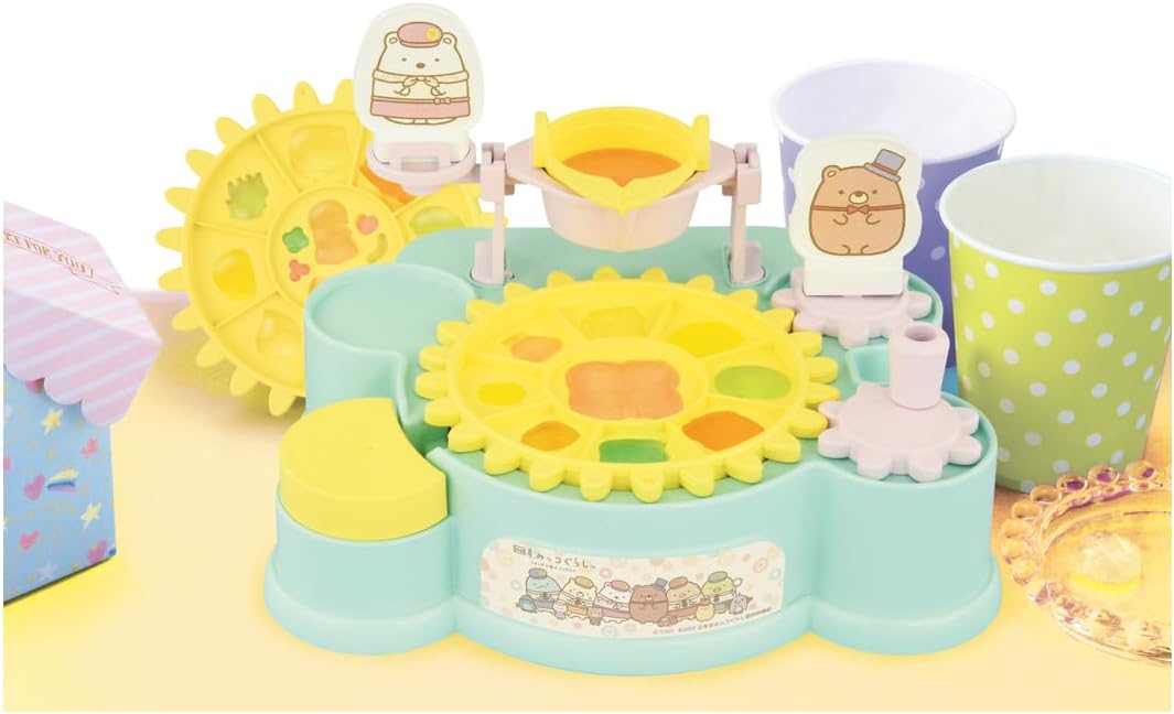 タカラトミー くるっとグミつくろ！映画 すみっコぐらし ツギハギ工場のふしぎなコ