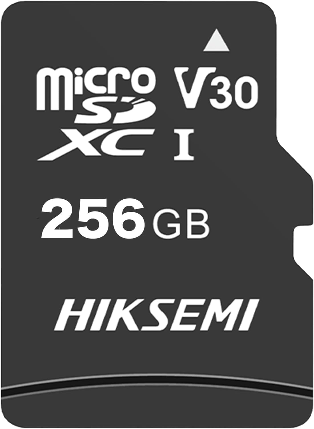 HIKSEMI 高耐久 256GB microSDカード UHS-I Class10 (最大読出速度92MB/s)TLCフラッシュ搭載 ドライブレコーダー セキュリティカメラ用 SDカード変換アダプタ付 国内正規品 (256GB)