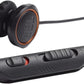JBL Quantum 50 有線 インイヤー ゲームヘッドフォン インラインコントロール付き ブラック
