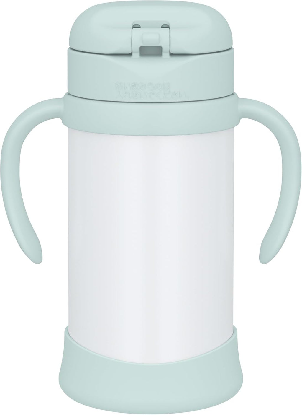 サーモス まほうびんのベビーストローマグ 飲み口とパッキンが一体 350ml ミント 保冷専用 FJT-350 MNT