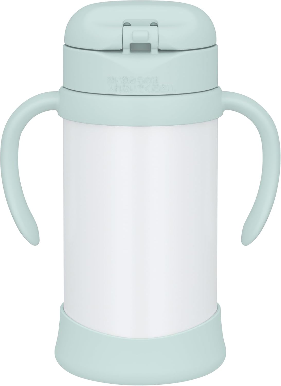 サーモス まほうびんのベビーストローマグ 飲み口とパッキンが一体 350ml ミント 保冷専用 FJT-350 MNT