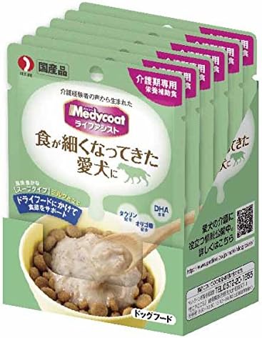 メディコート ライフアシスト スープタイプ ミルク仕立て【介護食/国産】 60g×6個 (まとめ買い)