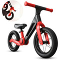 Little Bean ペダルなし自転車（ブラック＋レッド12インチ）