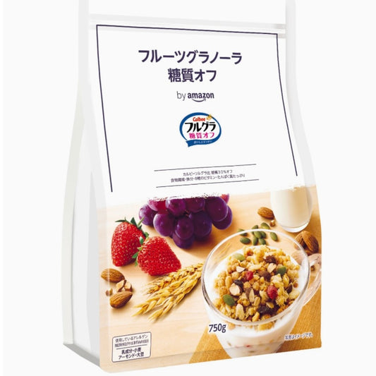 by Amazon カルビー フルグラ 糖質オフ 【フルグラ比30%オフ】750g×6袋