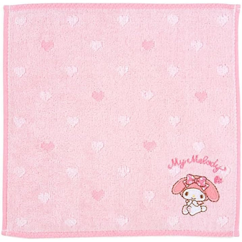 サンリオ(SANRIO) サンリオ プチタオル マイメロディ マイメロちゃん my melody 20×20×0.3cm プチタオル キャラクター 259977 SANRIO